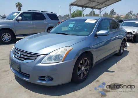 2012 Nissan Altima 2.5 S from USA, damaged, VIN 1N4AL2AP8CC240263